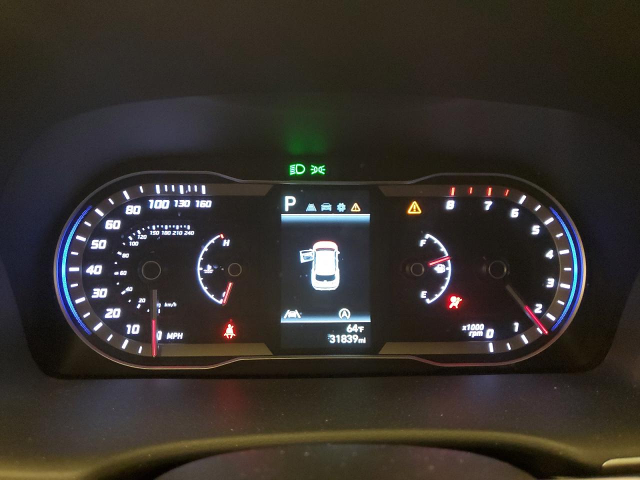 2023 HYUNDAI TUCSON SE VIN:5NMJACAE4PH262465