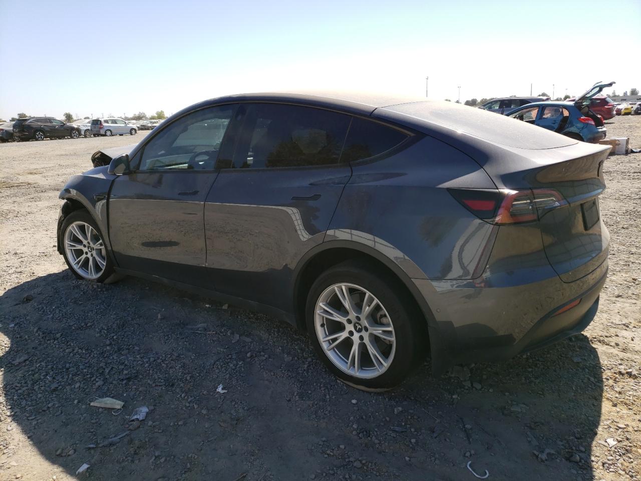 2022 TESLA MODEL Y  VIN:7SAYGDEE0NF572496