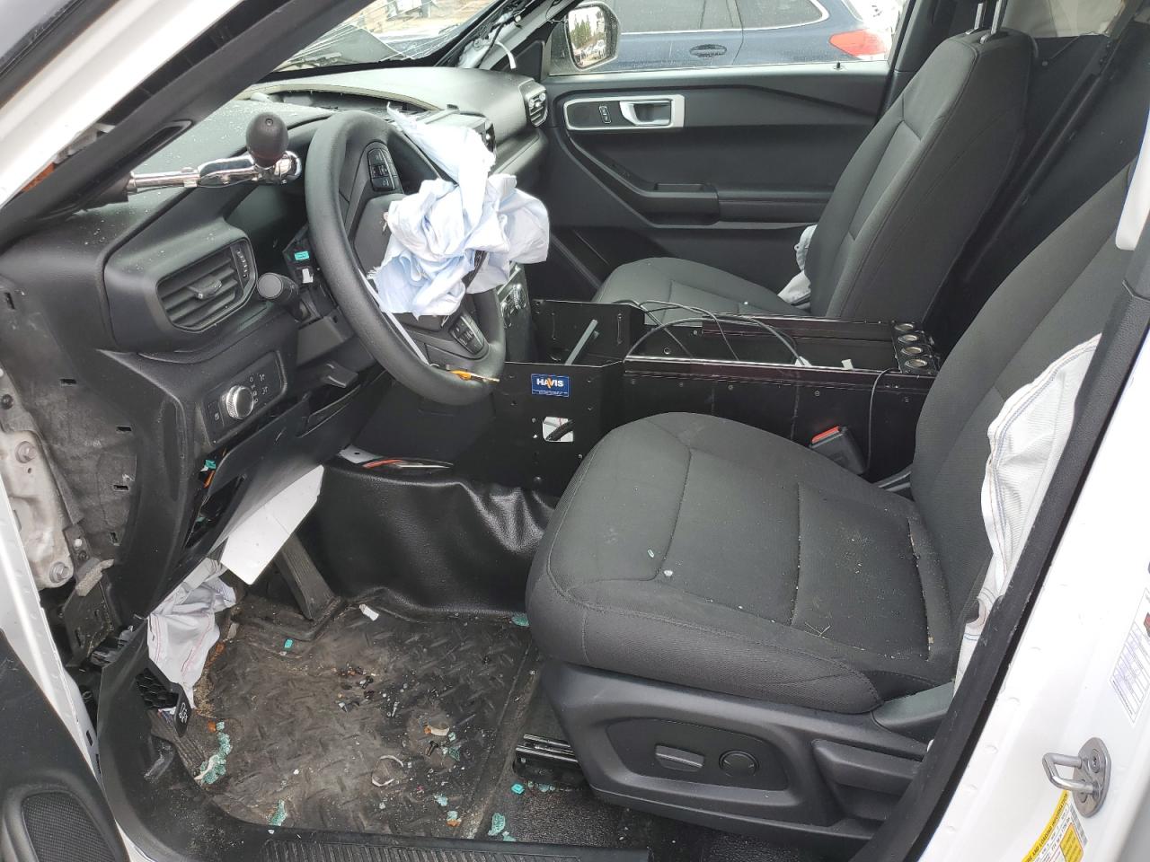 2022 FORD EXPLORER POLICE INTERCEPTOR VIN:1FM5K8AB4NGA04111