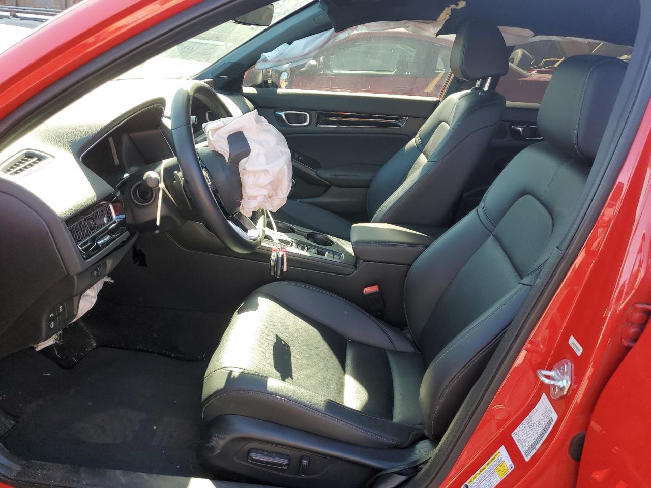 2022 HONDA CIVIC SPORT TOURING VIN:19XFL1H82NE015003