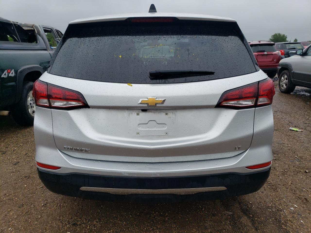 2022 CHEVROLET EQUINOX LT VIN:3GNAXKEV5NL105196