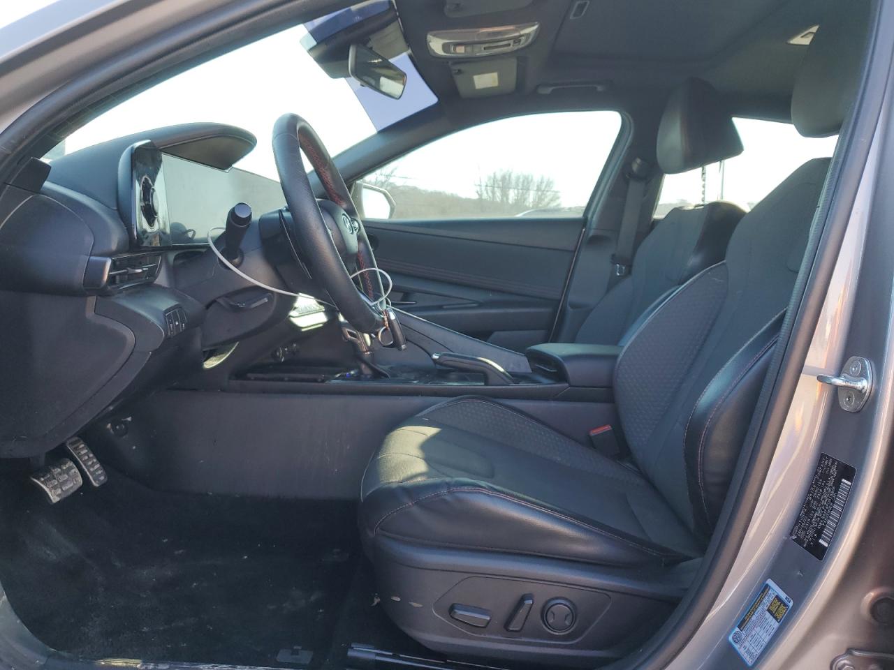 2023 HYUNDAI ELANTRA N LINE VIN:KMHLR4AF4PU515806