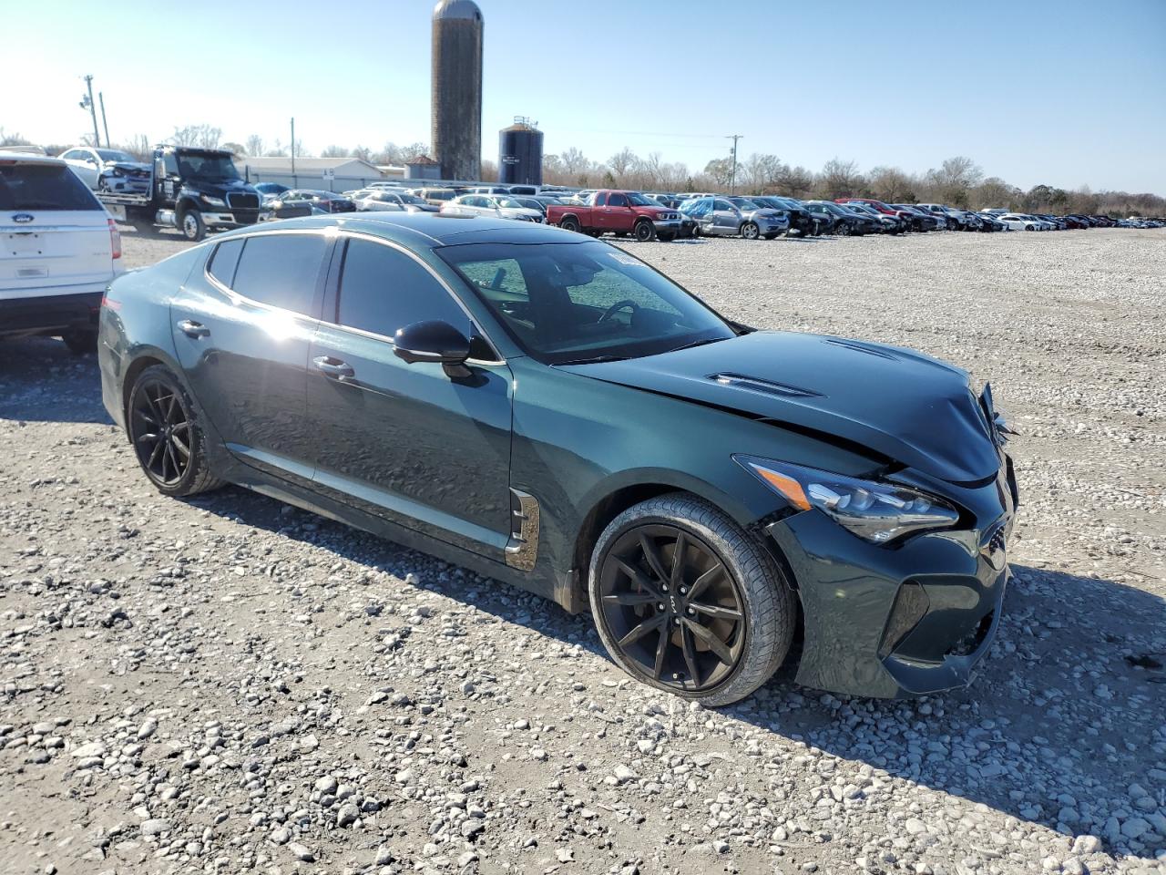2023 KIA STINGER GT2 VIN:KNAE55LC0P6136420