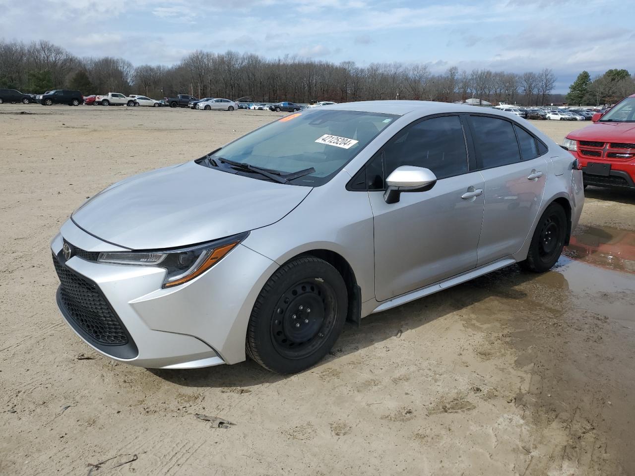 2022 TOYOTA COROLLA LE VIN:5YFEPMAEXNP297925