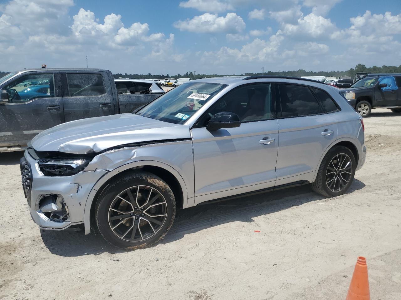 2024 AUDI SQ5 PREMIUM PLUS VIN:WA1B4AFY4R2037550