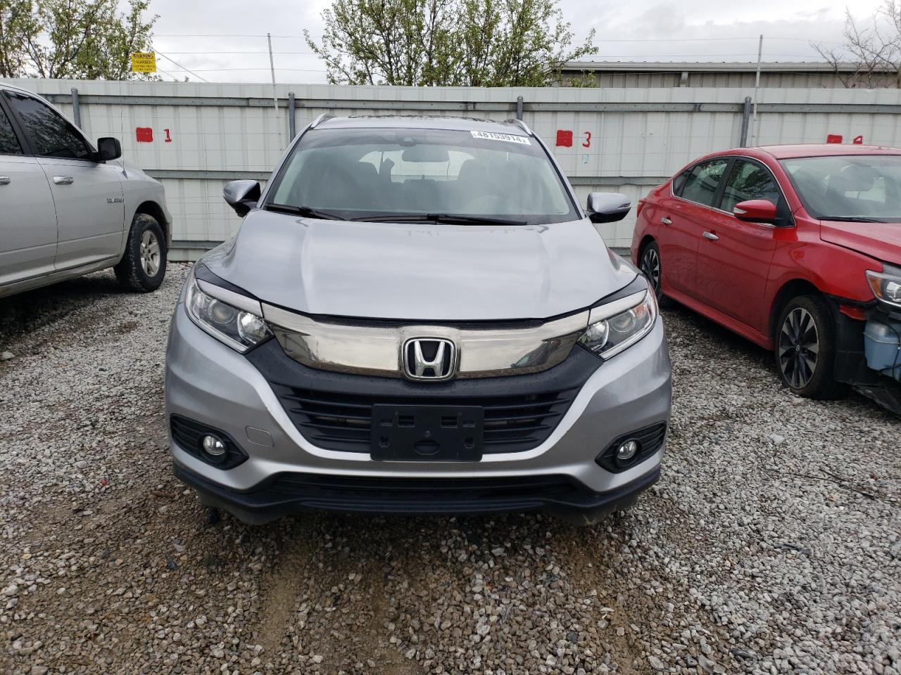 2022 HONDA HR-V EX VIN:3CZRU6H58NM728467