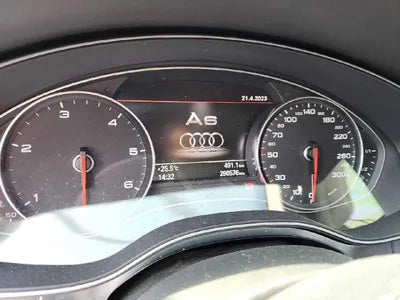 2014 Audi A6 VIN: