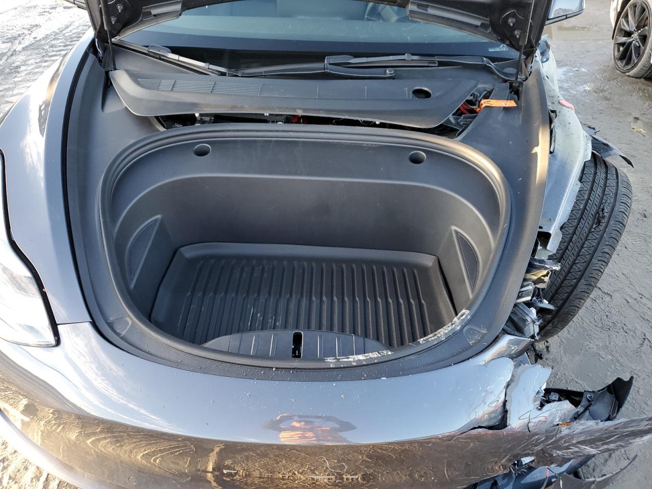 2022 TESLA MODEL 3  VIN:5YJ3E1EBXNF201430