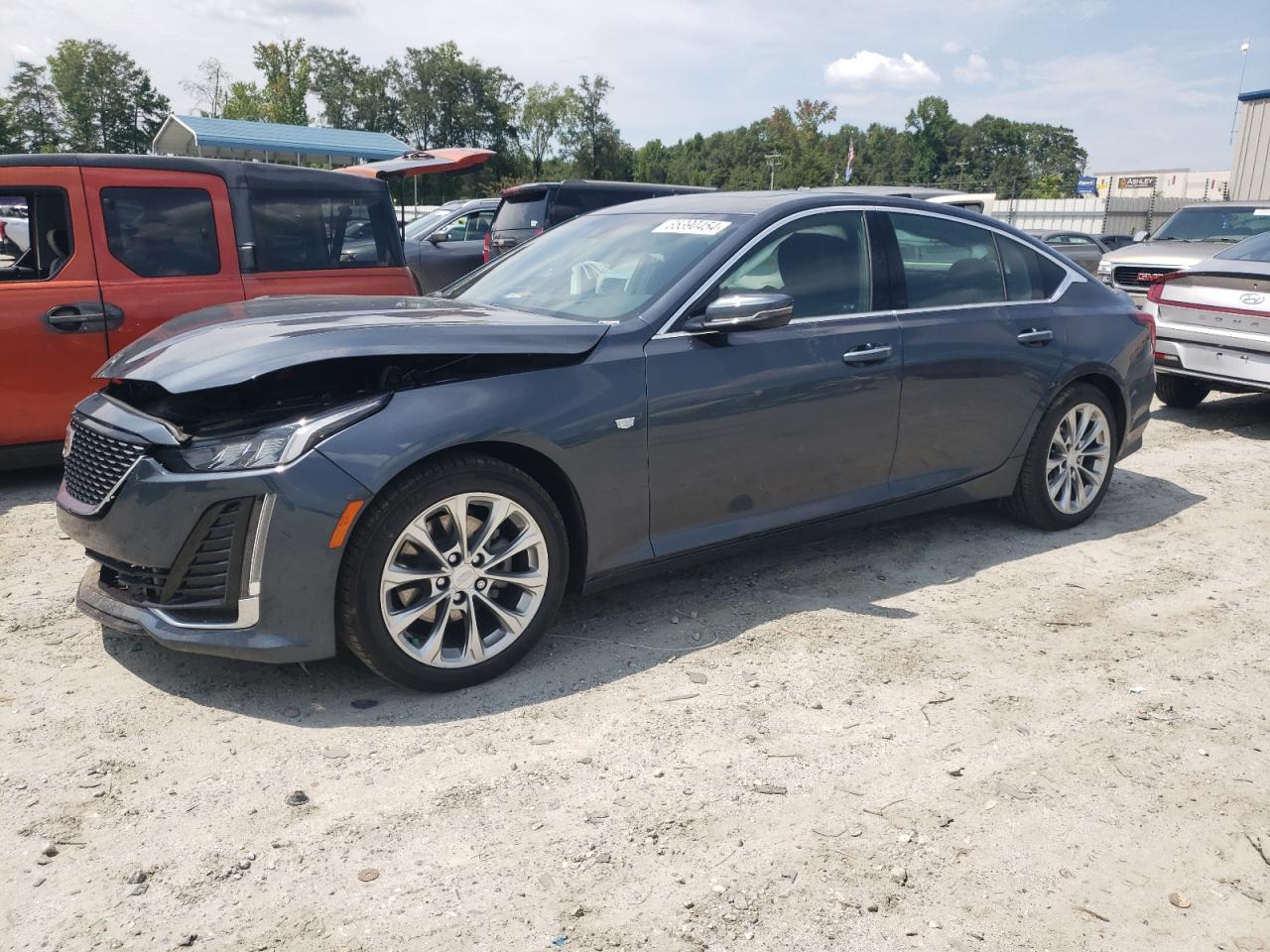 2022 CADILLAC CT5 PREMIUM LUXURY VIN:1G6DN5RW5N0111807