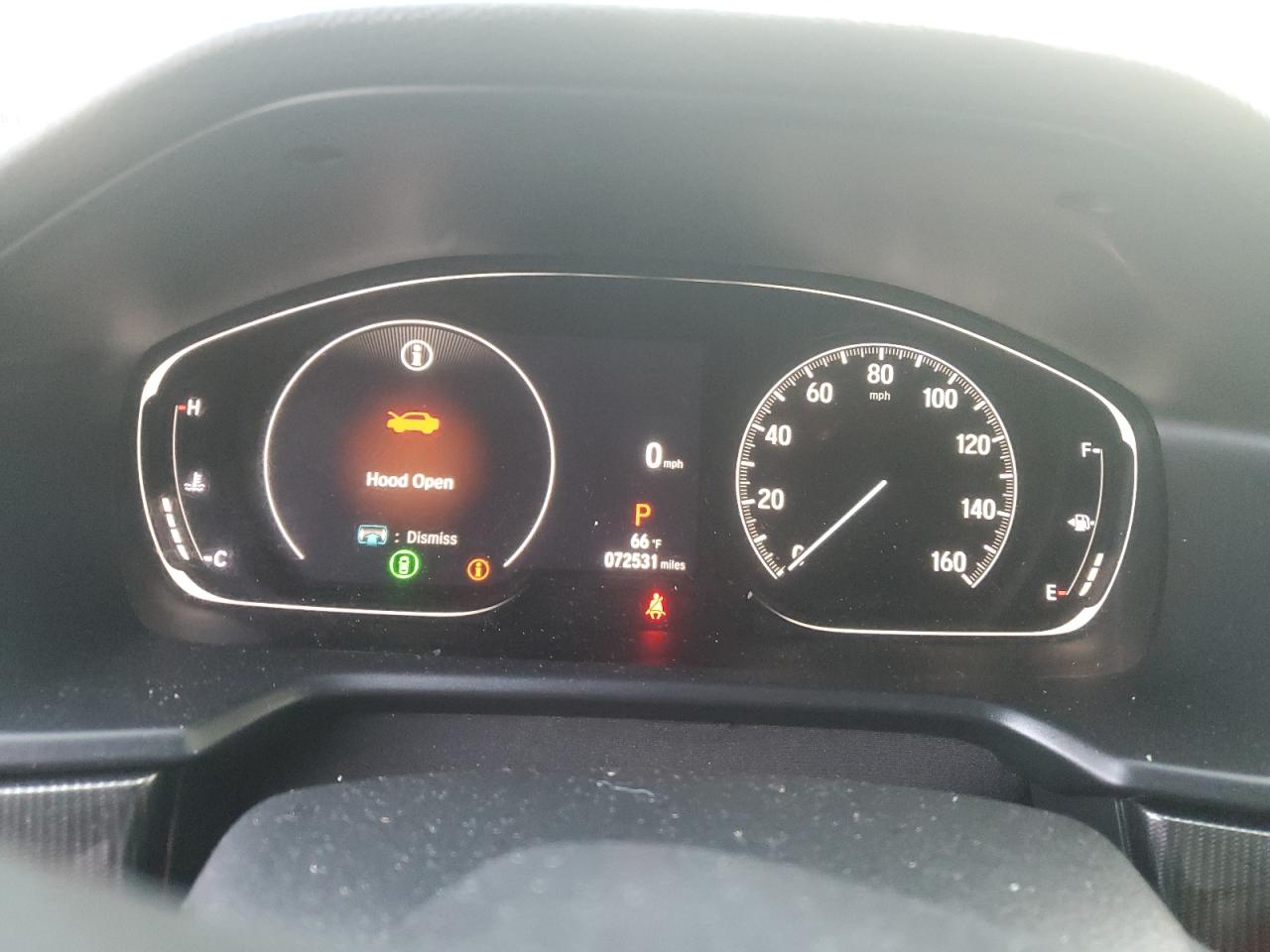 2022 HONDA ACCORD SPORT VIN:1HGCV1F3XNA006204