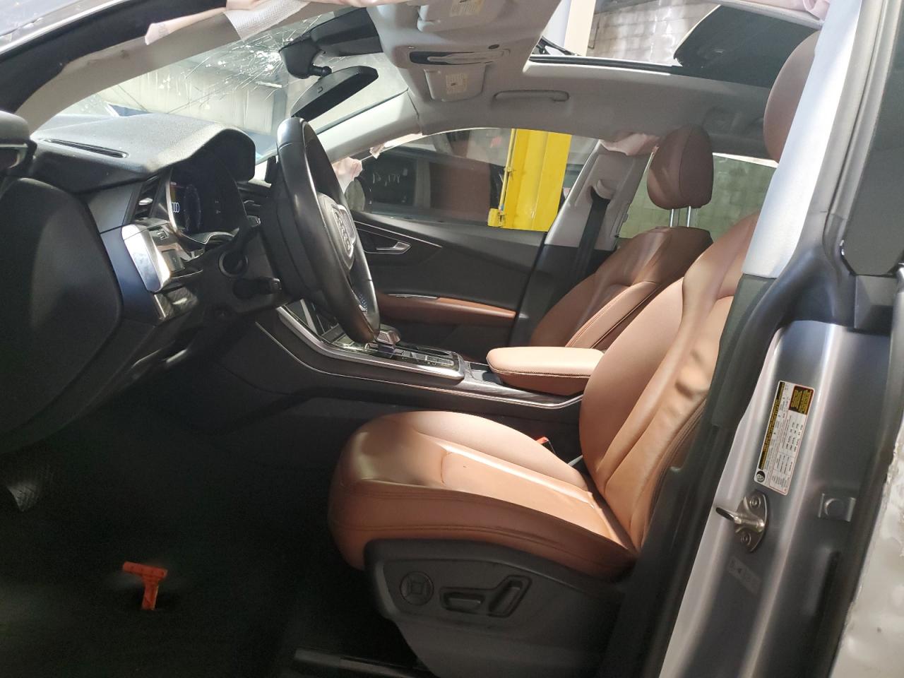 2022 AUDI Q8 PREMIUM VIN:WA1AVBF10ND031597
