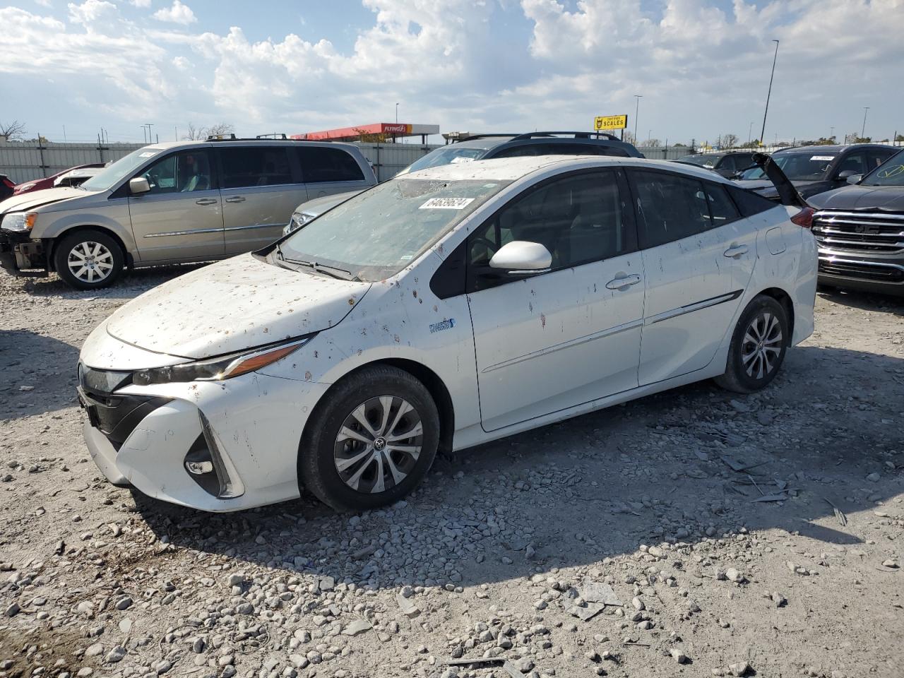 2022 TOYOTA PRIUS PRIME LE VIN:JTDKAMFP3N3203570