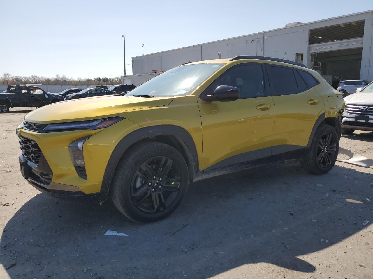 2024 CHEVROLET TRAX ACTIV VIN:KL77LKE28RC062833