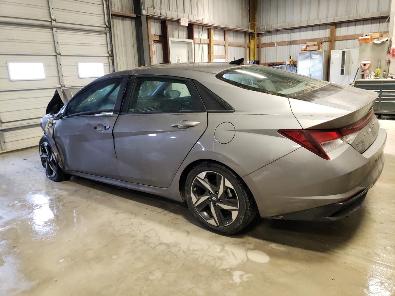 2023 HYUNDAI ELANTRA SEL VIN:KMHLS4AG6PU618903