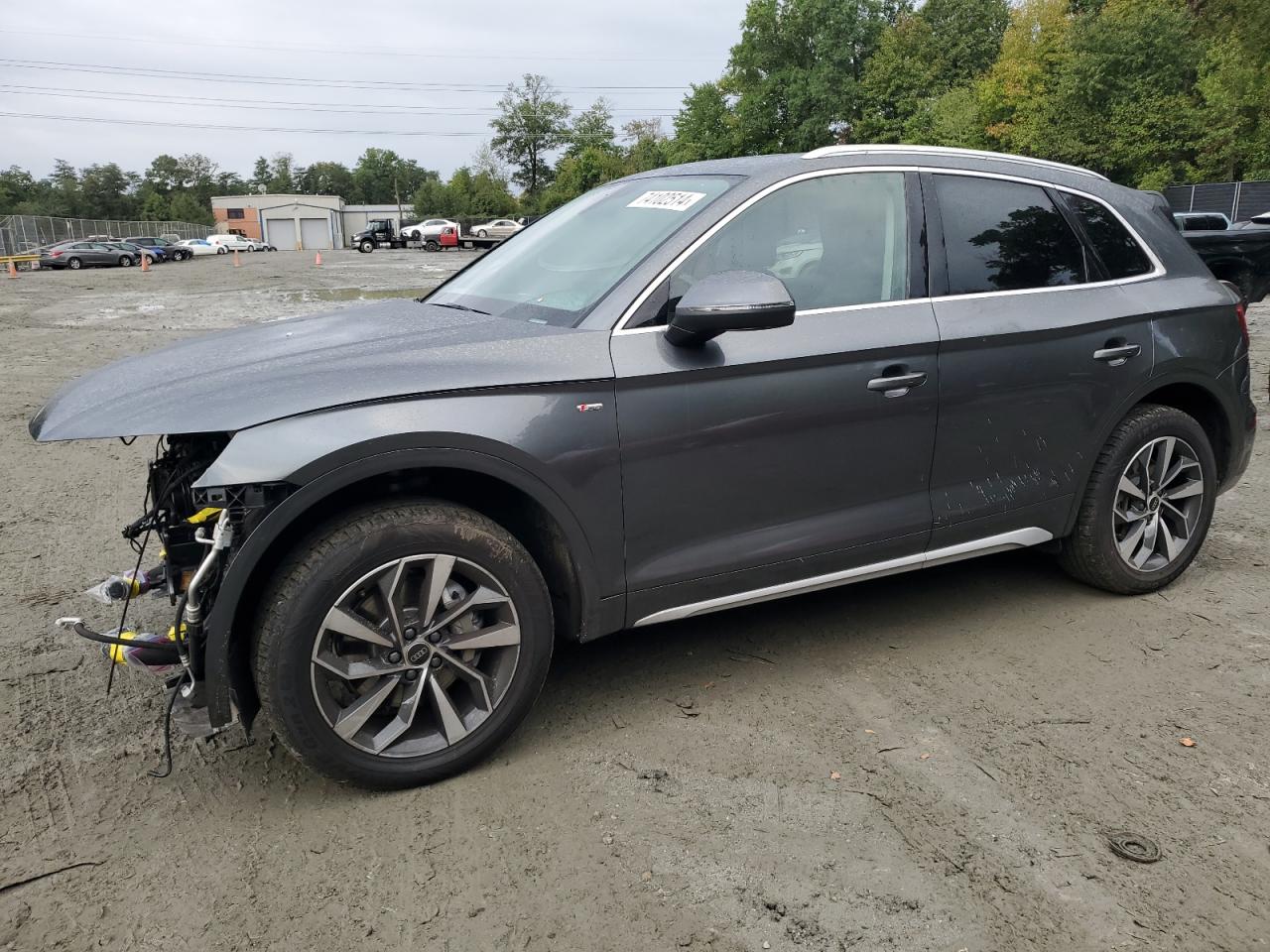 2022 AUDI Q5 PREMIUM PLUS 45 VIN:WA1EAAFYXN2123171