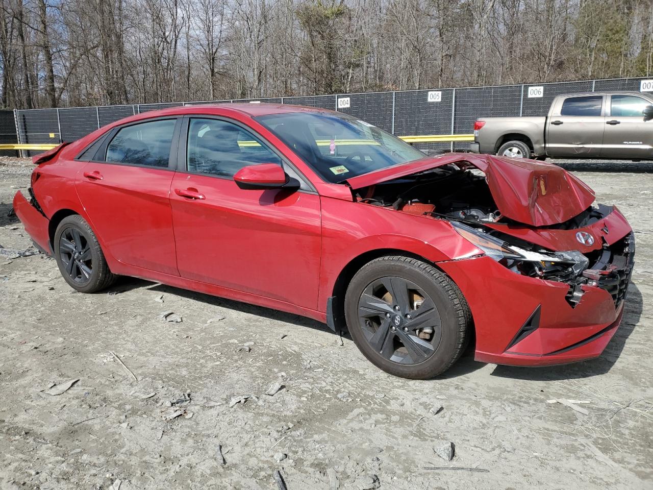 2022 HYUNDAI ELANTRA SEL VIN:KMHLM4AG8NU332896