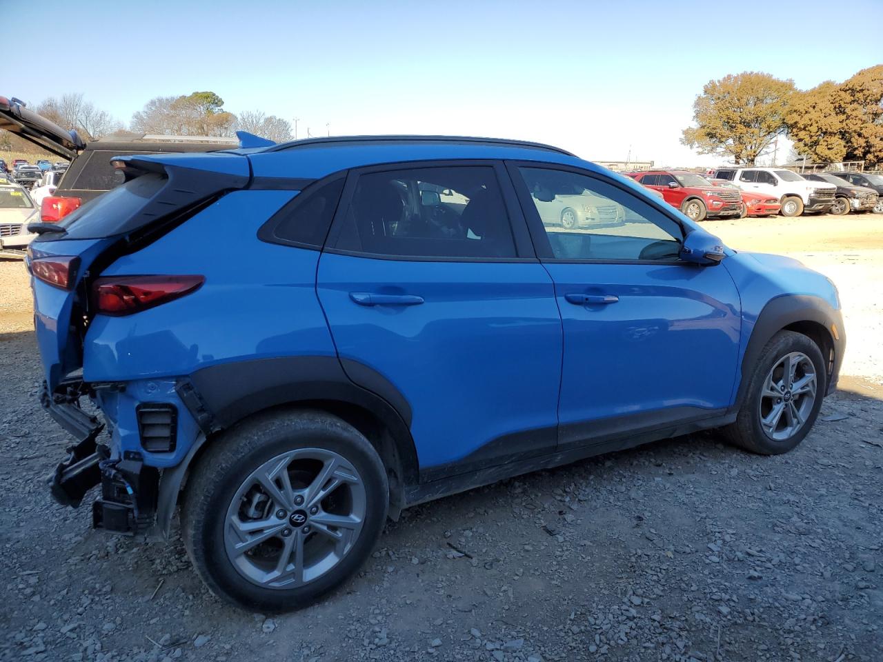 2023 HYUNDAI KONA SEL VIN:KM8K62AB2PU943542