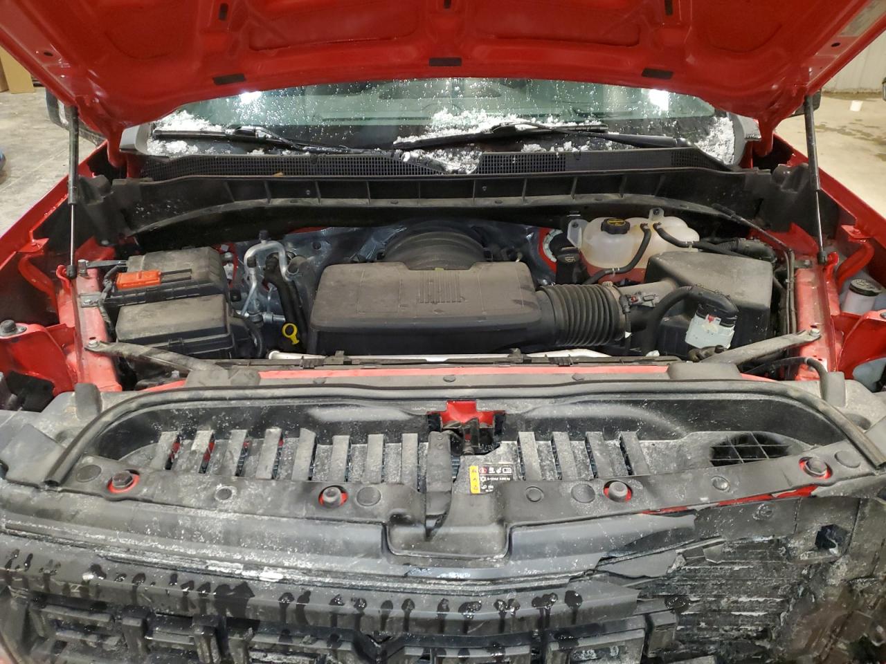 2024 CHEVROLET SILVERADO K1500 VIN:1GCRDAED8RZ319149