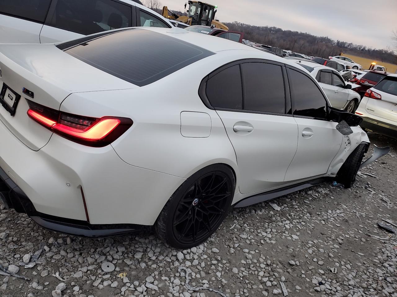 2023 BMW M3 COMPETITION VIN:WBS43AY05PFP19411