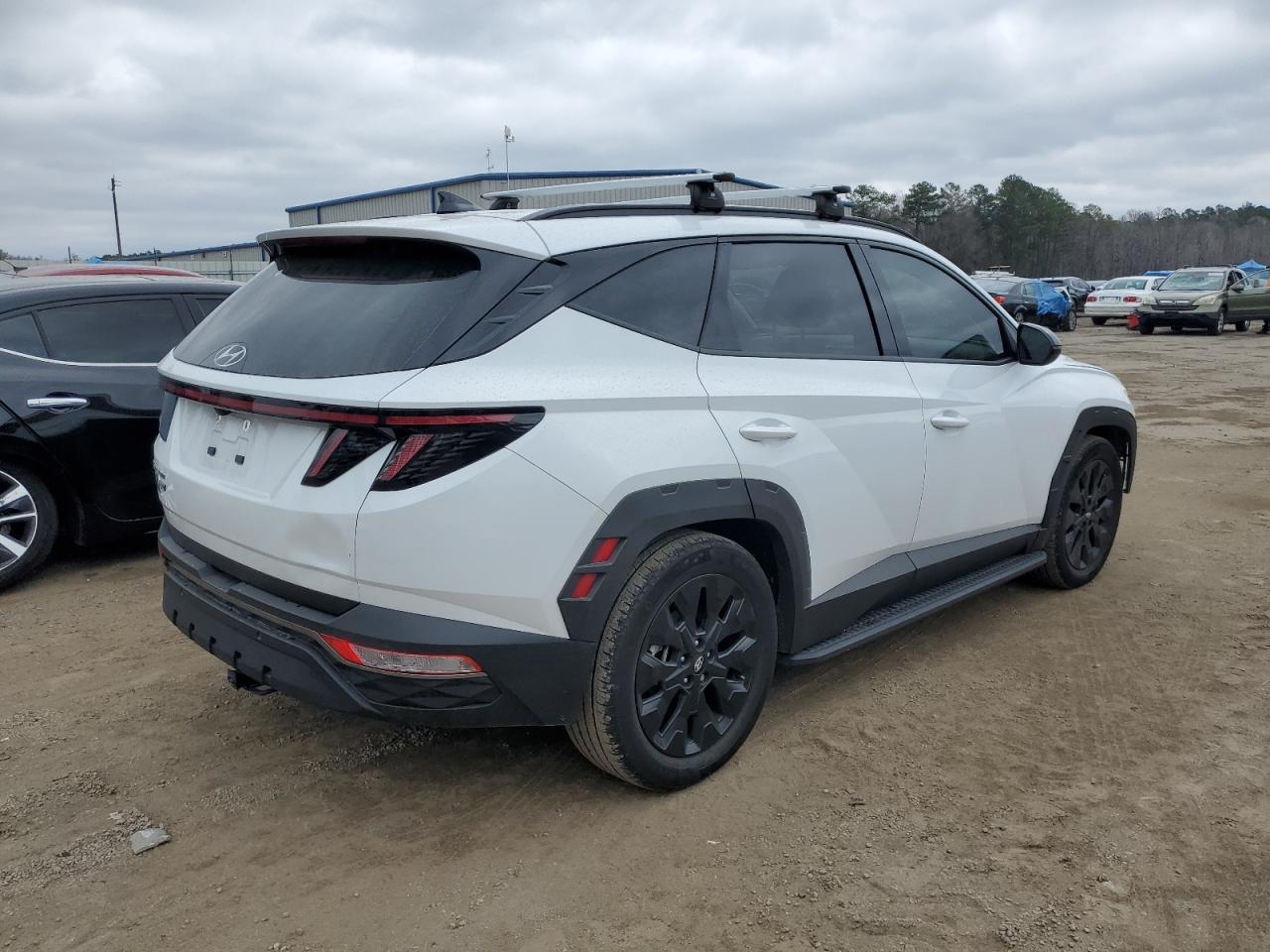 2023 HYUNDAI TUCSON N LINE VIN:KM8JF3AE4PU218875