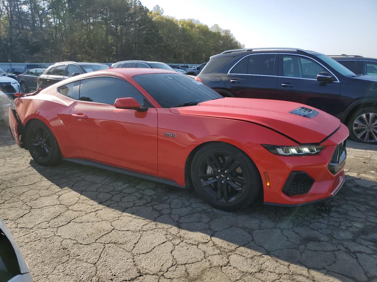 2024 FORD MUSTANG GT VIN:1FA6P8CF1R5412101