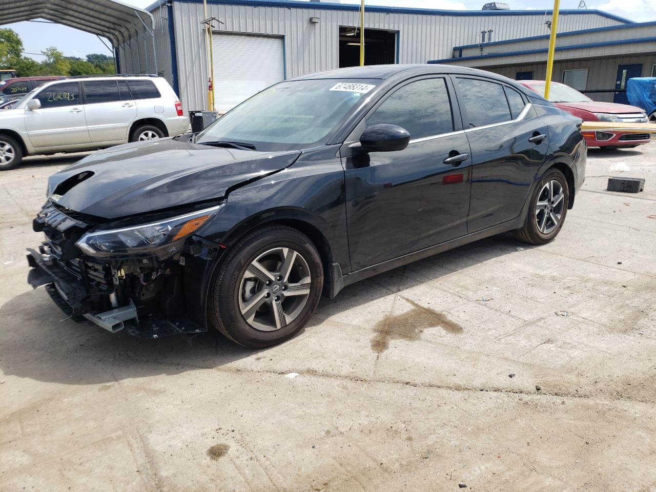 2024 NISSAN SENTRA SV VIN:3N1AB8CV8RY328504