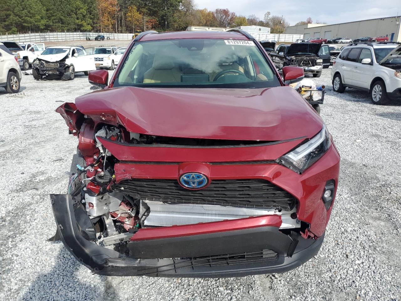 2024 TOYOTA RAV4 XLE PREMIUM VIN:JTMB6RFV9RD125924