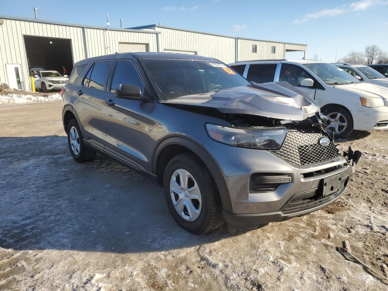 2022 FORD EXPLORER POLICE INTERCEPTOR VIN:1FM5K8ABXNGB01877