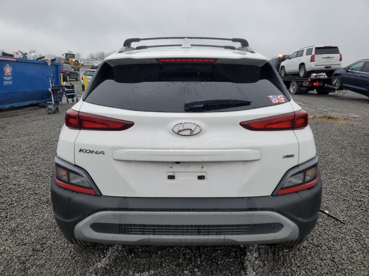 2023 HYUNDAI KONA SEL VIN:KM8K6CAB6PU051428