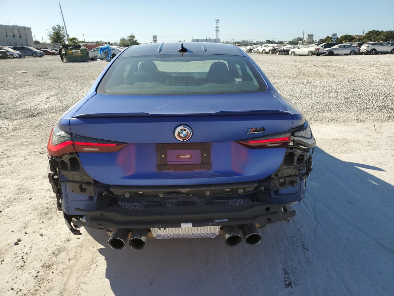 2022 BMW M4 COMPETITION VIN:WBS43AZ0XNCK70739