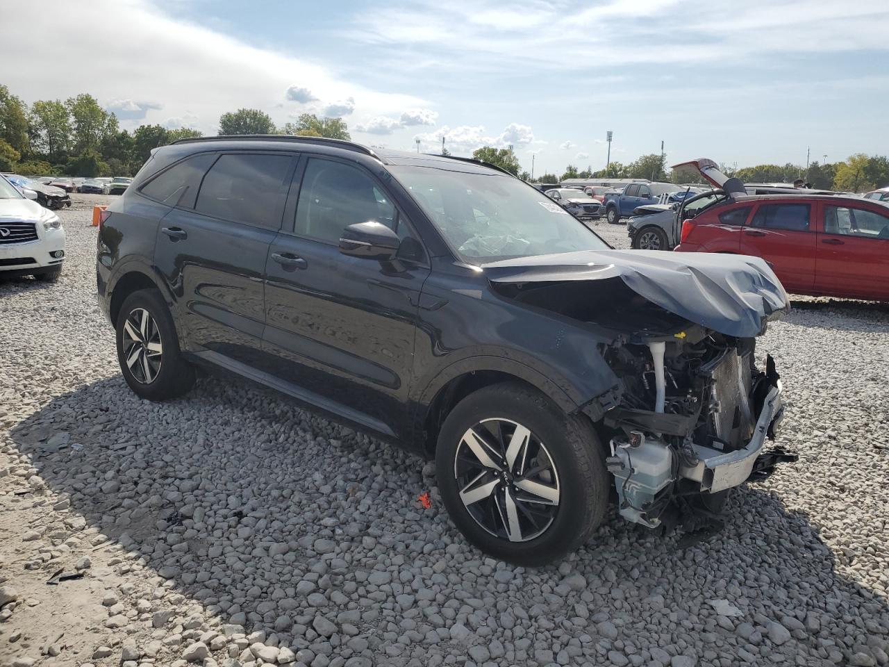 2022 KIA SORENTO EX VIN:5XYRH4LF2NG121721