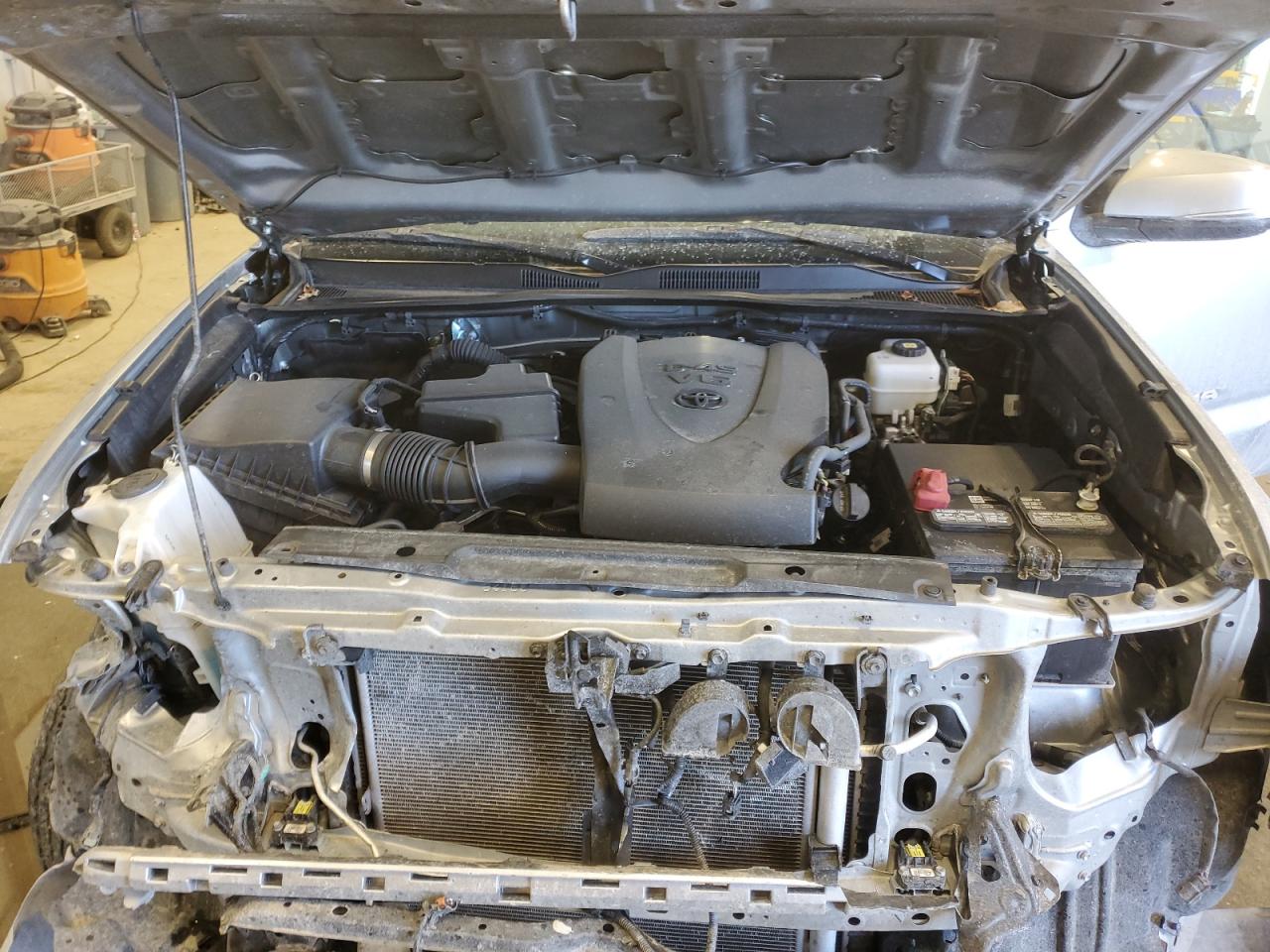 2023 TOYOTA TACOMA DOUBLE CAB VIN:3TMCZ5AN4PM584193