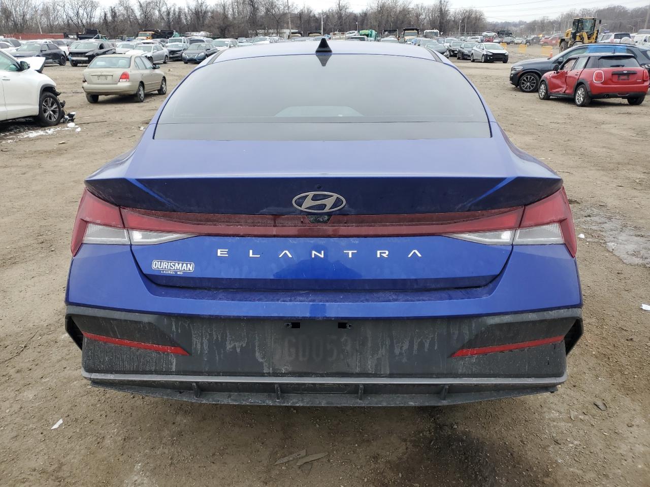 2024 HYUNDAI ELANTRA SEL VIN:KMHLM4DG6RU748611