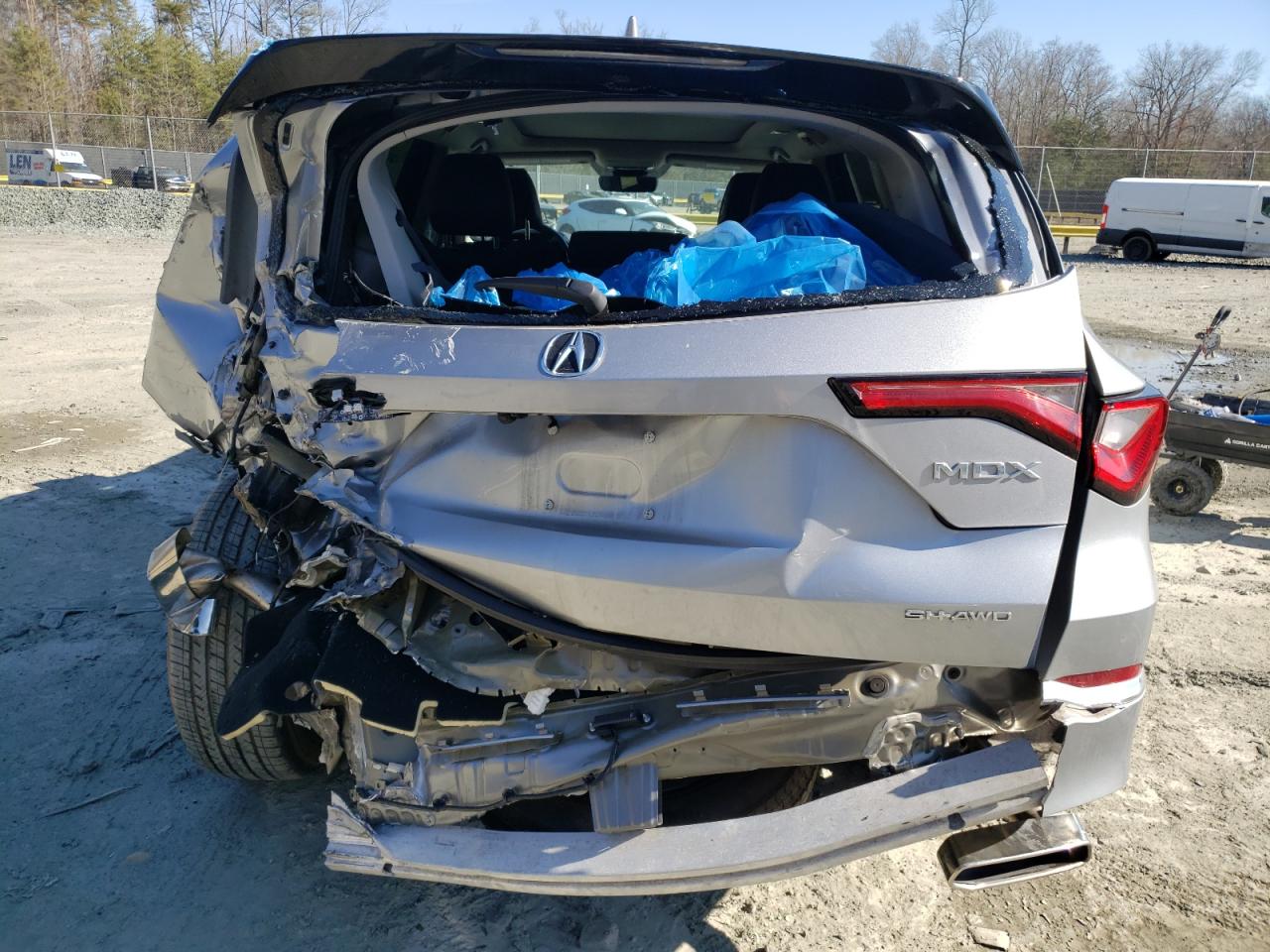 2024 ACURA MDX  VIN:5J8YE1H33RL028106