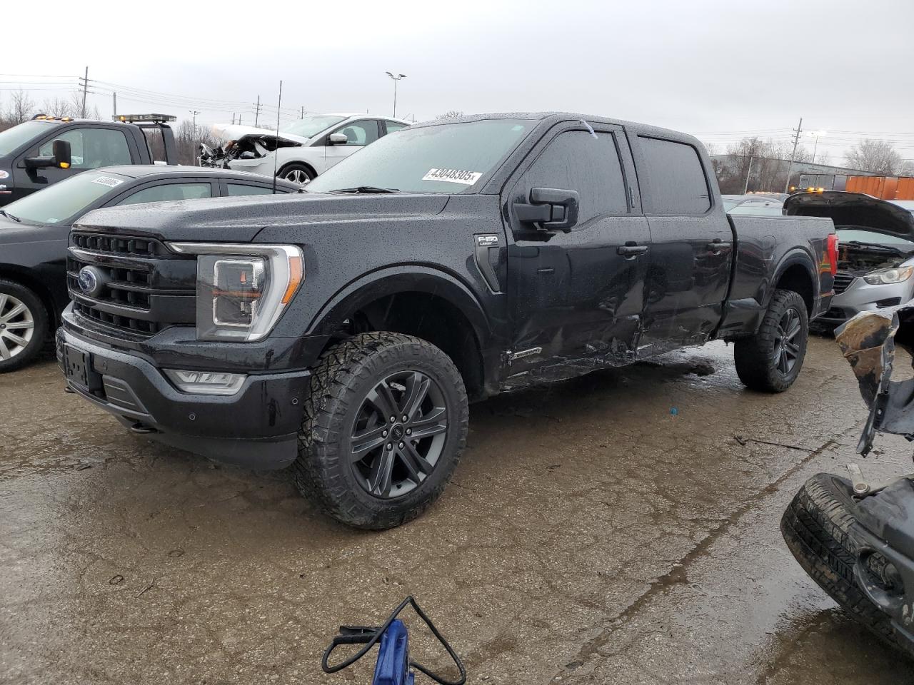 2023 FORD F150 SUPERCREW VIN:1FTFW1ED0PFB45556