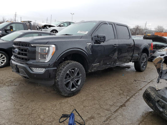 2023 FORD F150 SUPERCREW VIN:1FTFW1ED0PFB45556