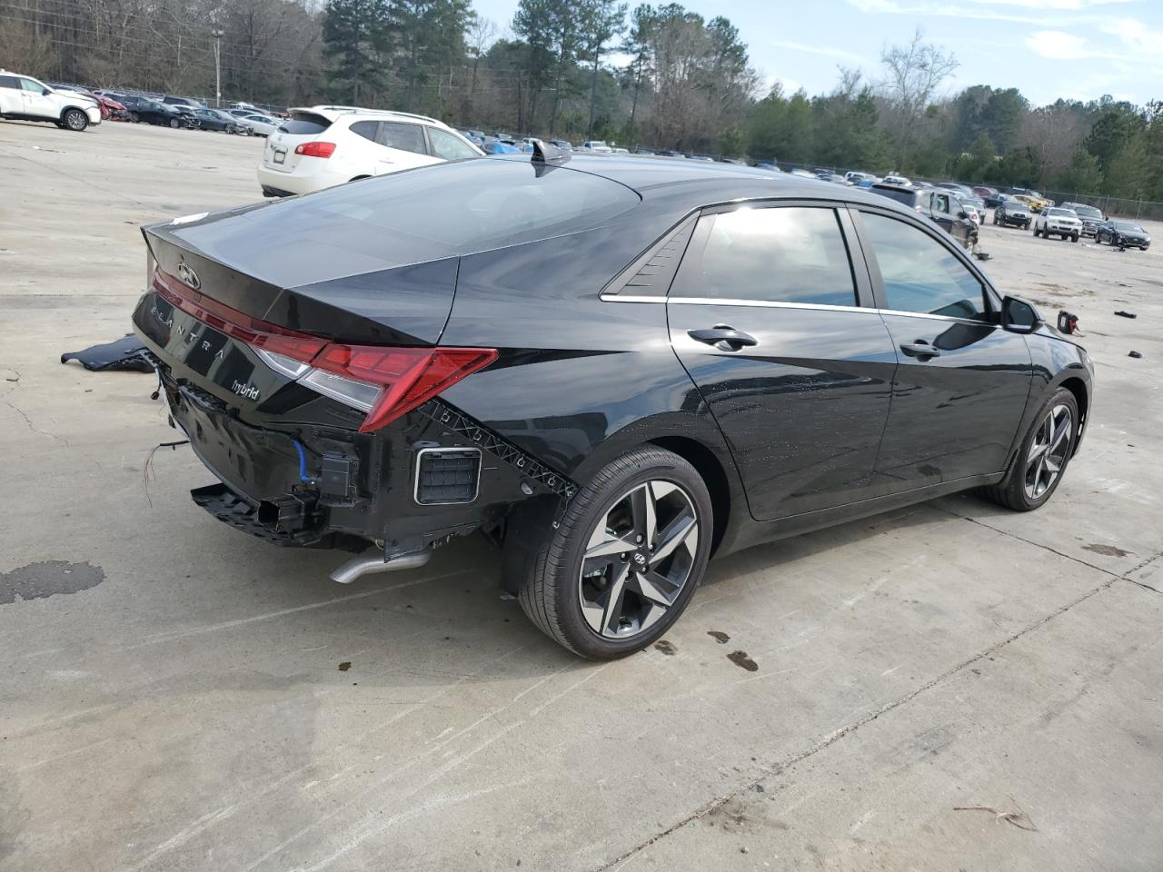 2023 HYUNDAI ELANTRA LIMITED VIN:KMHLN4AJ0PU080637