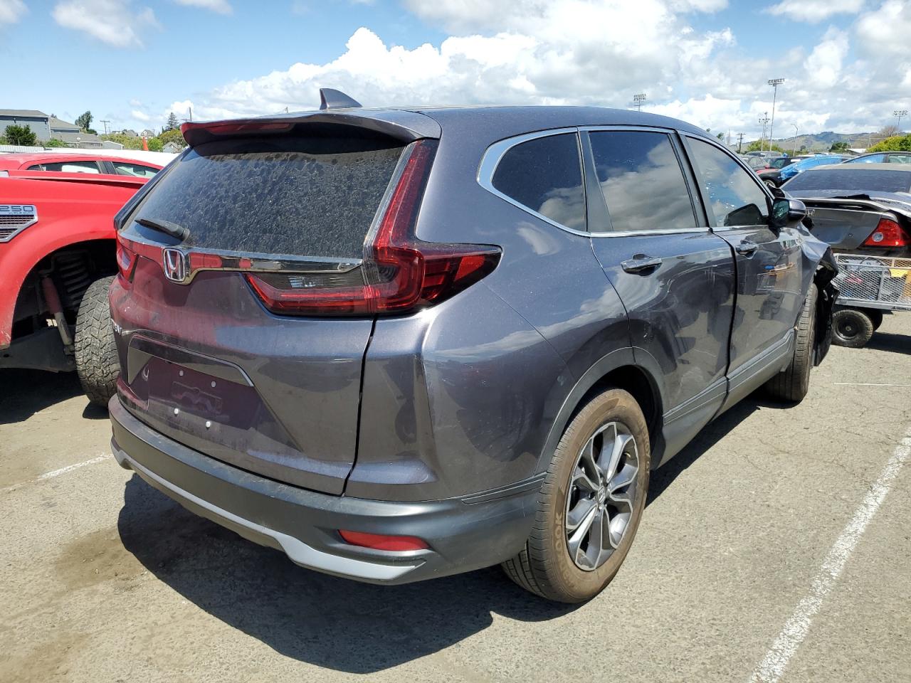 2022 HONDA CR-V EX VIN:7FARW1H58NE002801