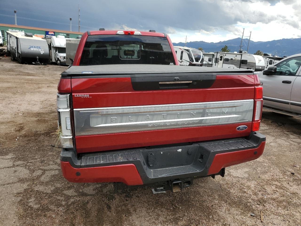 2022 FORD F350 SUPER DUTY VIN:1FT8W3BT4NEC58042