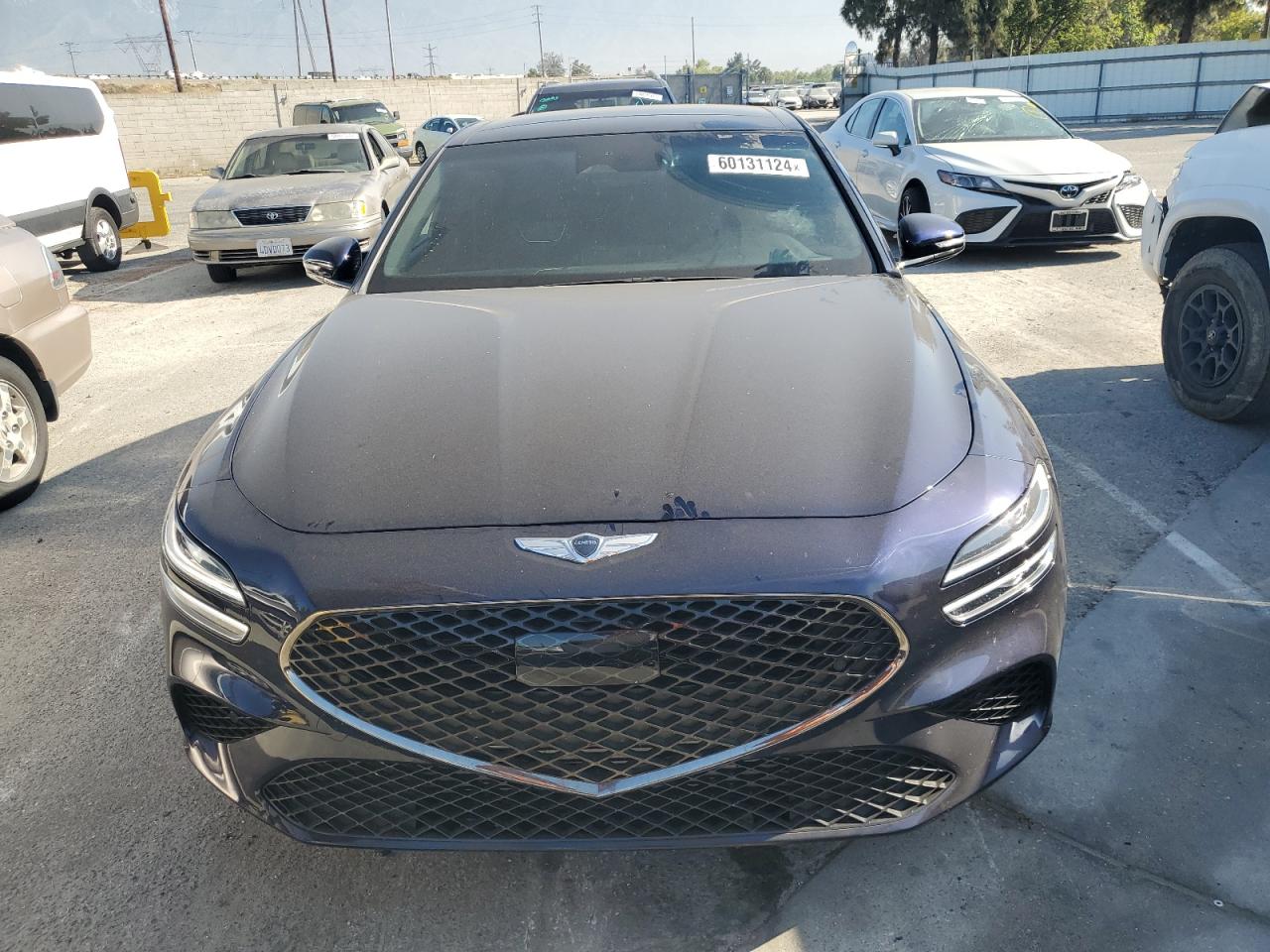 2023 GENESIS G70 BASE VIN:KMTG54TE6PU120758