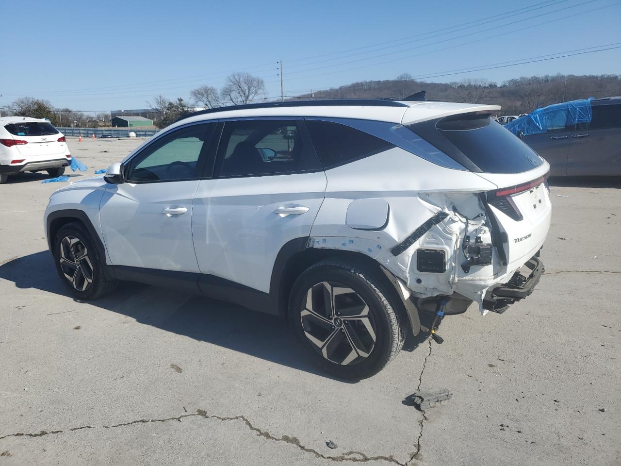 2023 HYUNDAI TUCSON SEL CONVENIENCE VIN:KM8JFCA11PU102935