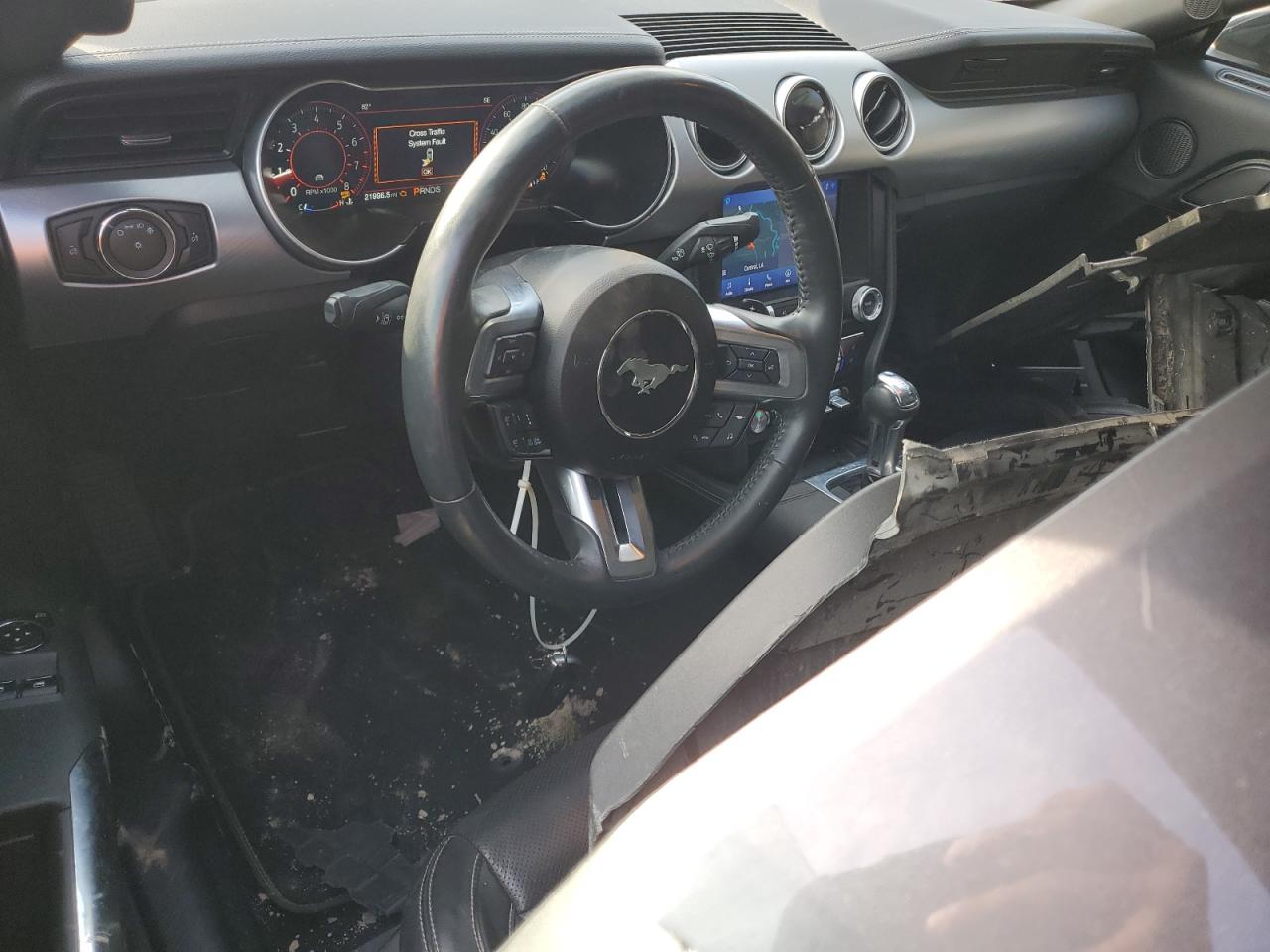2022 FORD MUSTANG  VIN:1FA6P8TH9N5150100