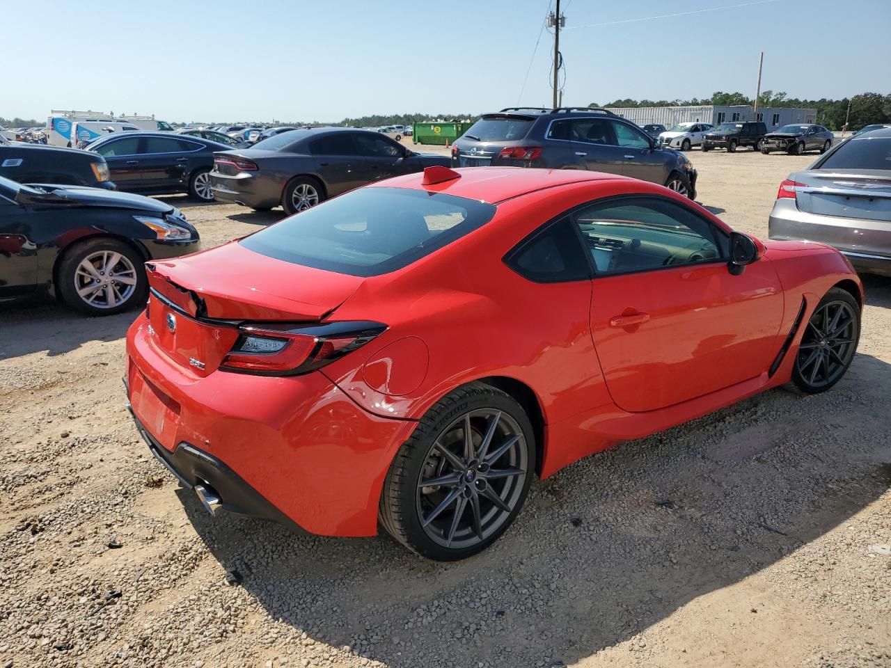 2023 SUBARU BRZ LIMITED VIN:JF1ZDBE14P9702665