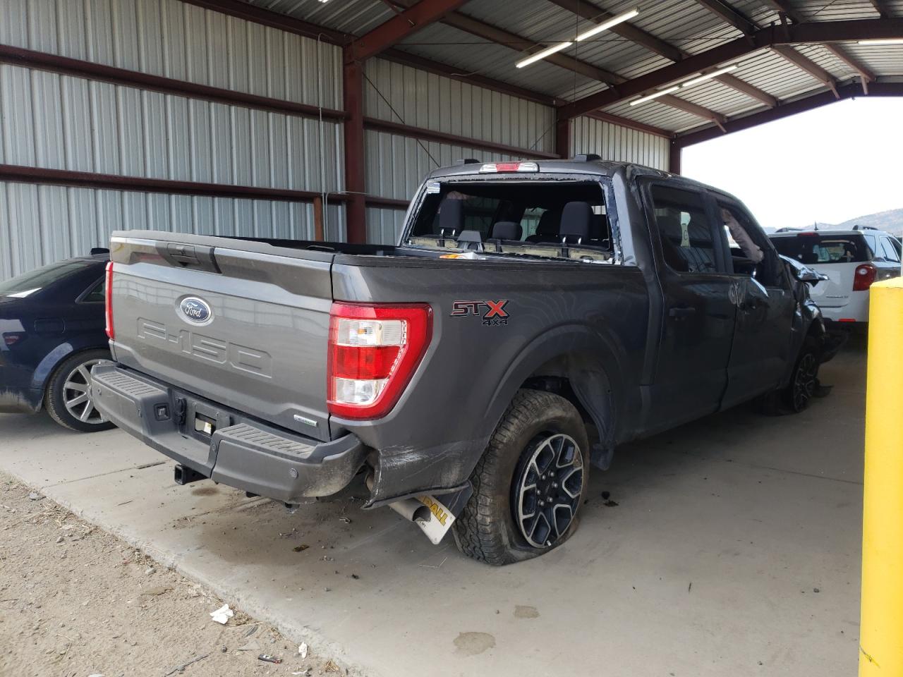 2023 FORD F150 SUPERCREW VIN:HTTPS://BID.CARS/EN/LOT/1