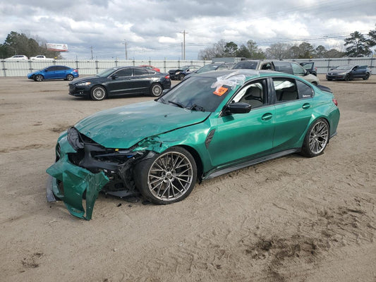 2023 BMW M3 COMPETITION VIN:WBS43AY07PFR11218