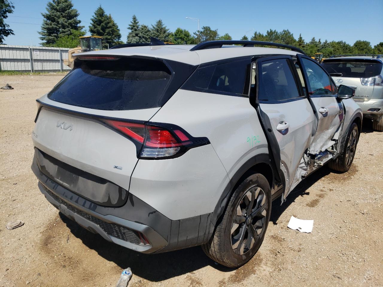 2023 KIA SPORTAGE X LINE VIN:5XYK6CAF3PG125557