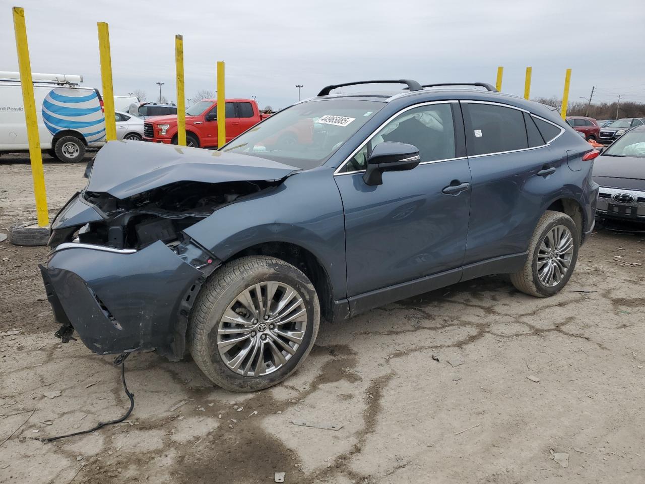 2024 TOYOTA VENZA LE VIN:JTEAAAAH7RJ176364