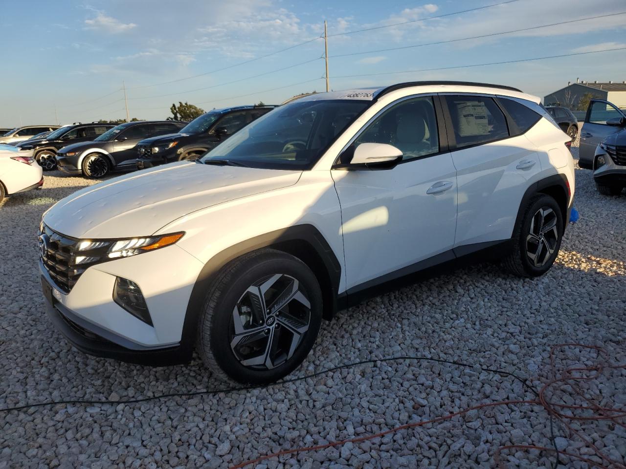 2024 HYUNDAI TUCSON SEL VIN:5NMJF3DE8RH319573