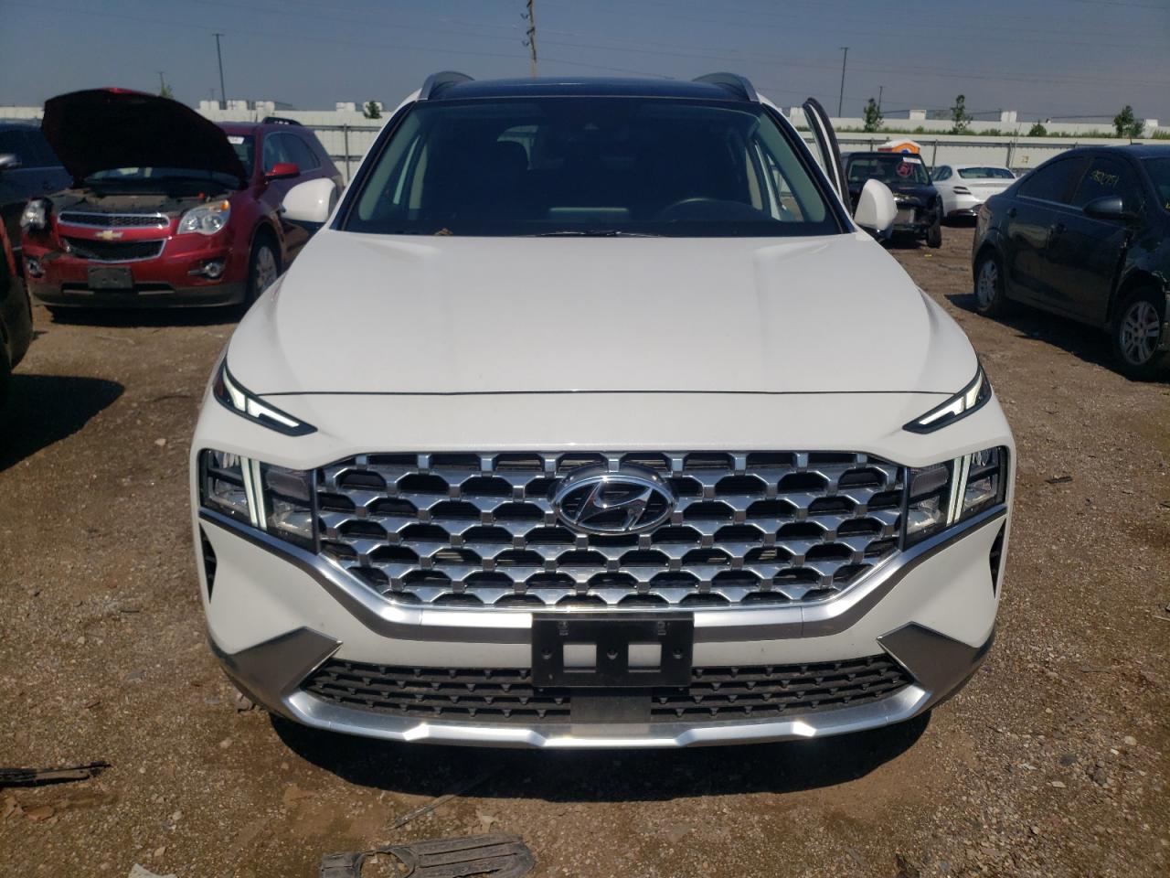 2022 HYUNDAI SANTA FE SEL VIN:5NMS3DAJXNH411119