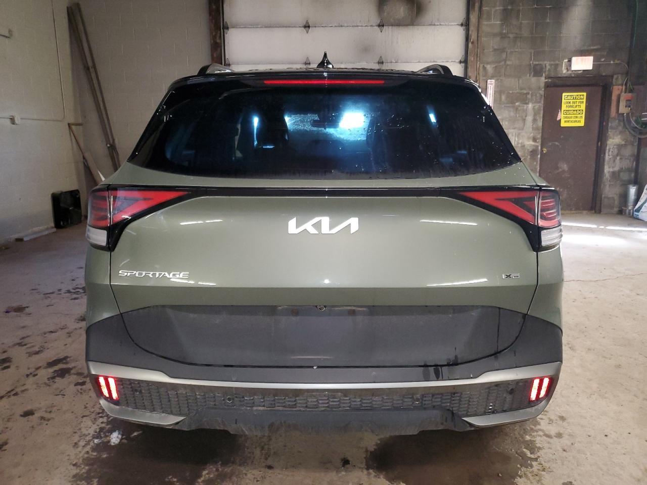 2023 KIA SPORTAGE X-PRO VIN:5XYK7CAF4PG020846